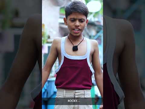 KGF Movie Spoof | Mera Naam Rocky Hai Scene | Yash Chapter 1 #shorts