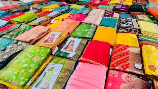 साड़ी मार्केट सूरत | सूरत की सबसे बड़ी साड़ी फैक्ट्री | Surat saree market surat saree factory rates