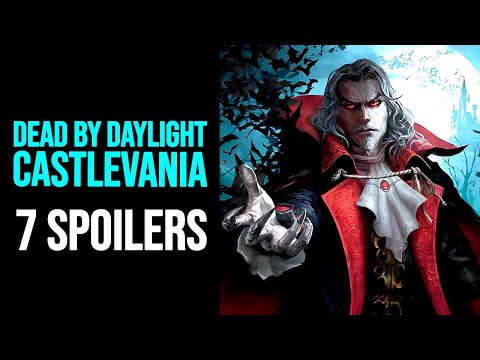 DEAD BY DAYLIGHT: 7 SPOILERS/DATOS del NUEVO DLC de CASTLEVANIA