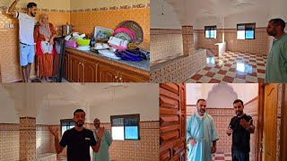 لأول مرة جولة فدار🏠عبد الخالق الجديدة فالبادية هنا غادي يكون العرس🤵🏻‍♂️