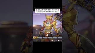 HOW TO FLY WITH NO AUDIO AS ANGELA #fumiata #marvelrivals #marvelrivalsangela #whitefox #gaming