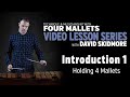 Marimba Playing Techniques and Grips