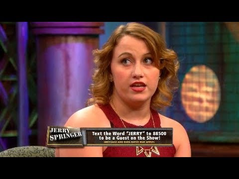 I Want To Lose My Virginity To You (The Jerry Springer Show)