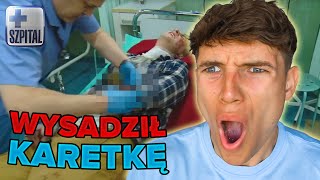 SZPITAL *świr zrobił bombe w szpitalu*