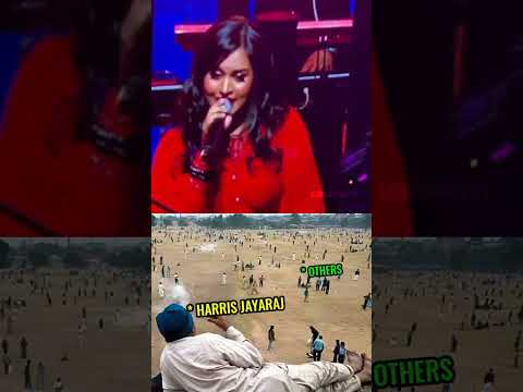 Harris Jayaraj music concert "Muthal Kanave" song audience mass response!!!!