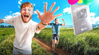 J’AI ENVOYÉ MON TROPHÉE YOUTUBE DANS LE CIEL !! Ft. @Anthonypriolo_ ￼