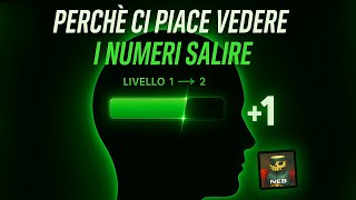 Il motivo per cui amiamo vedere i numeri salire (anche se non servono a nulla)