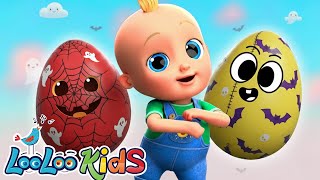 A Ram Sam Sam - Halloween Song for Toddlers - Surprise EGGS - Learn Colors - Kids Songs