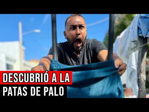 Descubrió la verdad de la mujer pata de palo