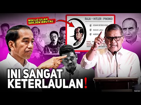 HASTO PDIP GENCARKAN SERANGAN KEJI JOKOWI😱 PESANAN? NANTI DAPET 16 PERSEN BILANG CURANG LAGI🤭