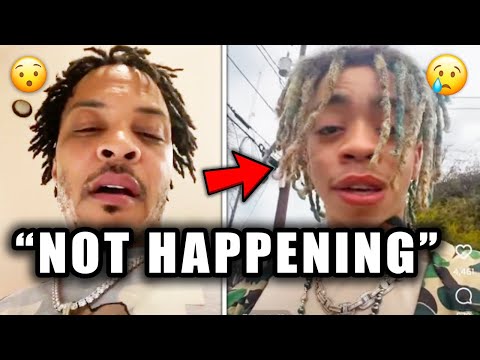 T.I. Speaks On Son Coming Out Closet IG LIVE *T.I. REACTION*…