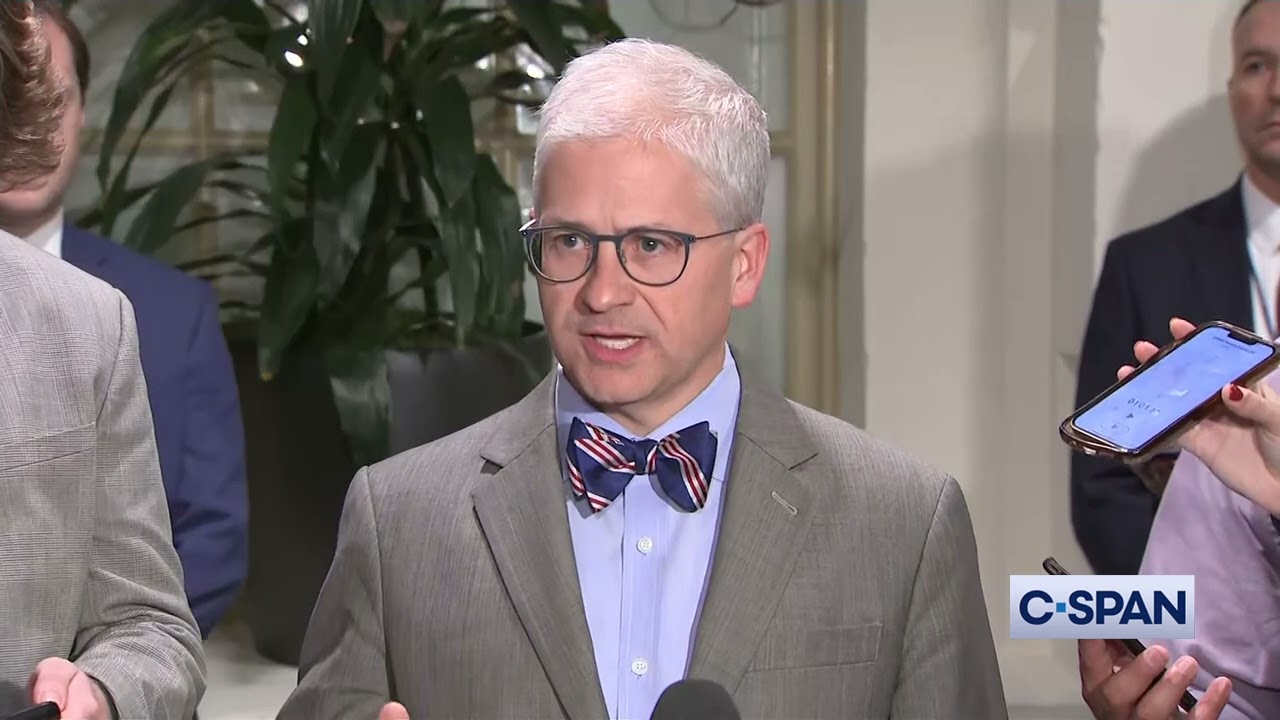 Rep. Patrick McHenry on Next Steps for Speaker Election