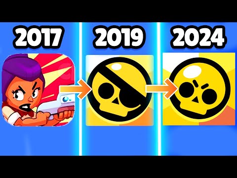 BRAWL STARS'ın TÜM TARİHİ (sanırım)