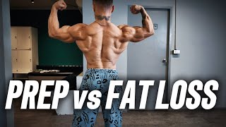 Contest Prep vs Normal Fat Loss (Most People Get This Wrong) + Full Leg & Bicep Session