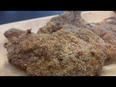 How to Make Breaded Pork Chops in the Oven