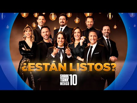 🚨 Estamos de regreso para celebrar una década impulsando el talento mexicano | Shark Tank México