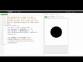 Canvas Graphics and Geometry Concepts