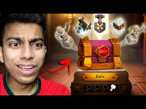 why we are getting worst rewards in treasure hunt event (Clash of Clans)