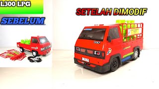 Modif Simpel PICKUP L300 plastik jadi GAS LPG MBOISS 😎
