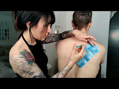 Back Experiments With Tiles ASMR