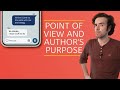 Discerning Point of View and Author's Purpose