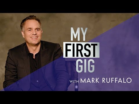 My First Gig with Mark Ruffalo