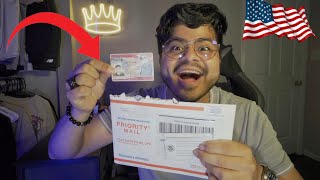 AL FIN me llego mi permiso de trabajo en ESTADOS UNIDOS