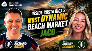 Inside Costa Rica's most dynamic market Jaco with Shelby Dobreff
