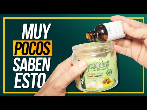 ¡Agrega Aceite de Ricino a Tu Acondicionador Tu Cabello Crecerá en Días! 😱🔥