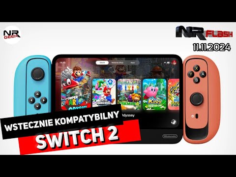 Wstecznie kompatybilny Switch 2 - NRFlash (11.11.2024)