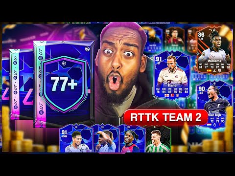 ACH EA…🚨NEUE RTTK 77+ UPGRADES🥶RTTK TEAM 2 wird unser ENDE BRINGEN & TOTW 3 LEAKS💀😮‍💨| EA FC 25