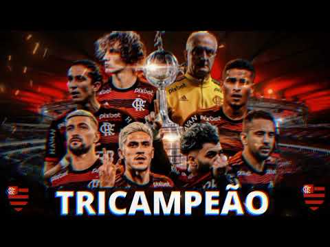 Reggae Remix 2023🌴 Flamengo ⚽️ Tricampeão da Libertadores🌴 @ReggaeBrasil