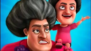 مقالب مضحكه في المدرسه الشريرة scary little teacher #funny #scarylittleprankster #كوميديات #games