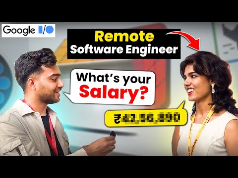 Asking Bangalore Engineers Their Salaries and How To Get Hired (Google I/O Edition)