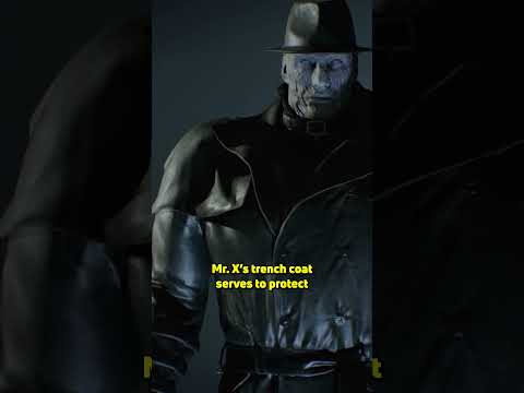 Mr. X in 60 Seconds! | Resident Evil Lore