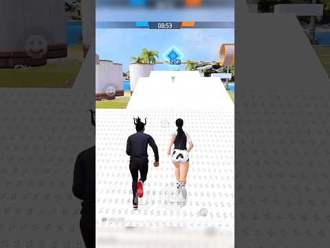 Gini jadinya kalo ngerjain yanti di map parkour auto emosi #freefire #viral