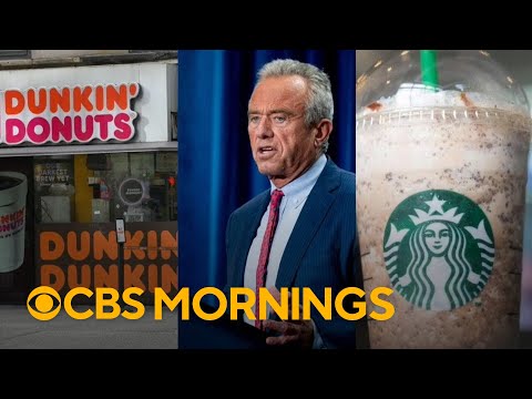 YouTube video thumbnail: Massachusetts Governor Pushes Back After RFK Jr. Calls out Popular Coffee Chains