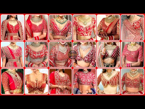 ✨40 Stunning Bridal Blouse Designs | Latest Maggam Work Blouse Design ideas| Blouse Back Neck Design