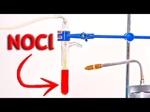 Nitrosyl Chloride: Aqua Regia’s Main Component