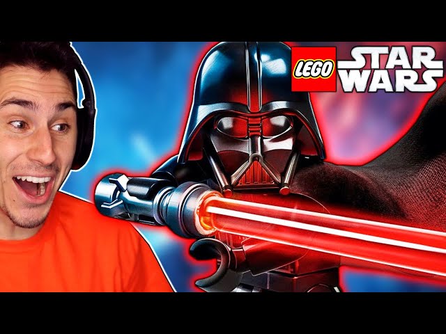 Lego Star Wars IS FINALLY HERE!