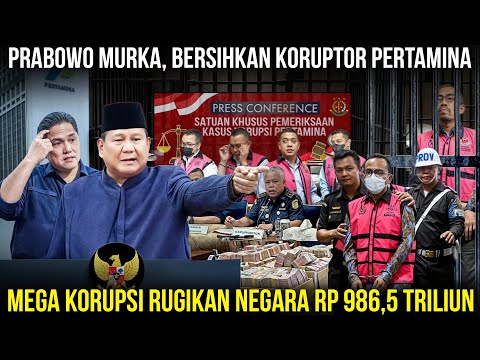 PRABOWO GERAM, PERTAMINA TIPU RAKYAT? Modus Licik Korupsi Rp 193.7 T Sulap Pertalite Jadi Pertamax