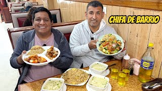 CHIFA DE BARRIO en Jesús María 🍜😱 ¡Platos GIGANTES y super baratos! | Mi Receta Magica