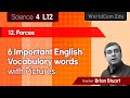Forces and Motion Concepts