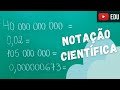 Notação Científica e Potências de 10