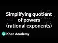 Understanding Exponent Properties