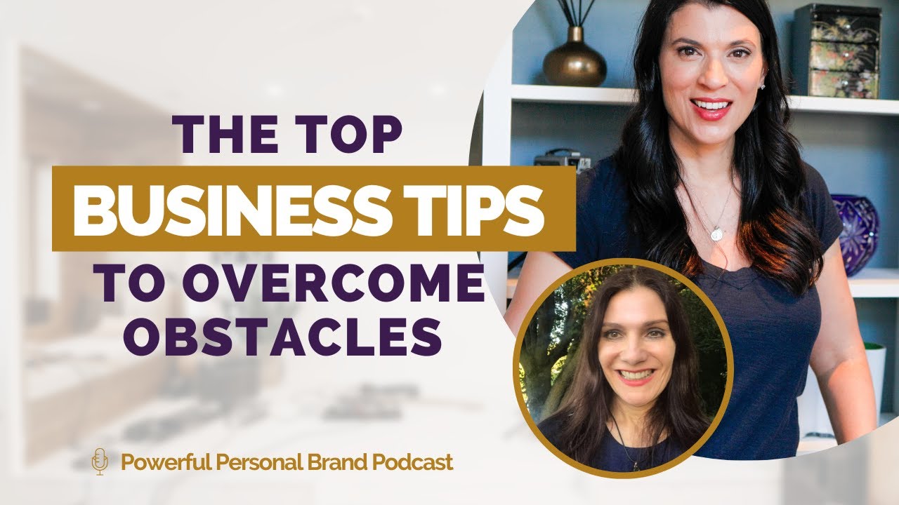 Top Business Tips to Overcome Obstacles