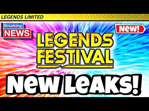 🔥 NEW LEAKS FOR THE LEGENDS FESTIVAL!!!! (Dragon Ball Legends)