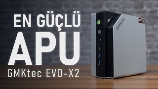 GMKtec NucBox Evo-X2: AMD Ryzen AI Max+ ile Yüksek Performans!