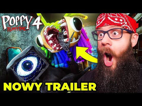 🔥 Już Jest! *POPPY PLAYTIME: CHAPTER 4* - "OFFICIAL GAME TRAILER 2025" ( HARLEY SAWYER )