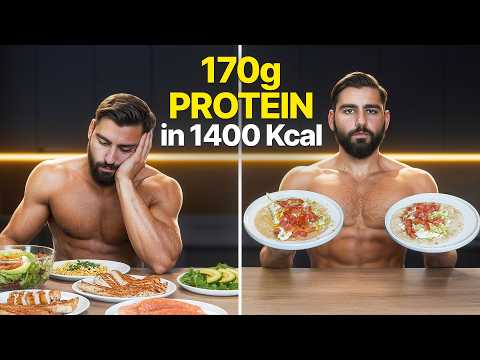 The EASIEST Way to Hit 170g Of Protein in Just 1,400 Calories